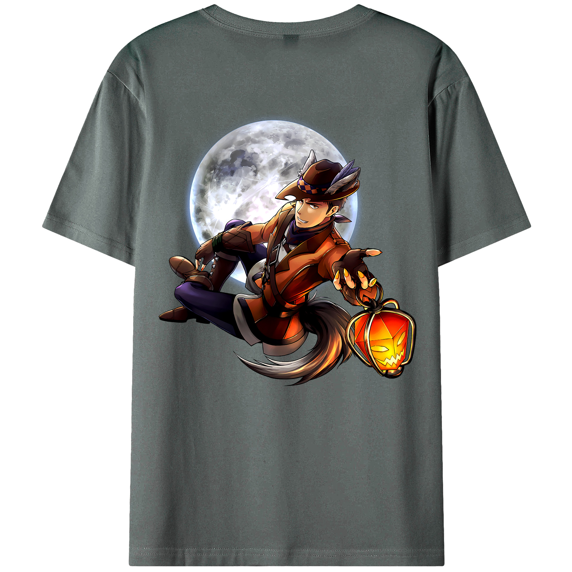 （画像用） 進撃の巨人 Attack on Titan 綿100％ メンズ半袖Tシャツ（バックプリント） 通気性